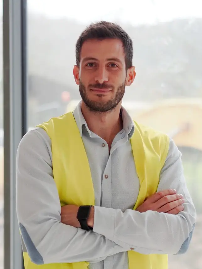 Iñigo, Arquitecto Técnico y fundador de ODATO